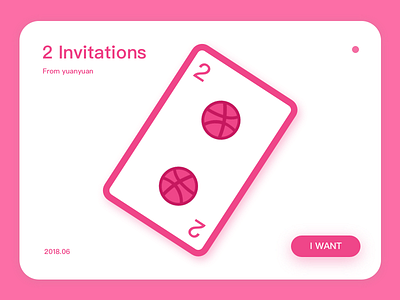 2 Invitations