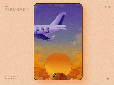 aircraft aircraft design dribbble illustration illustration design ui