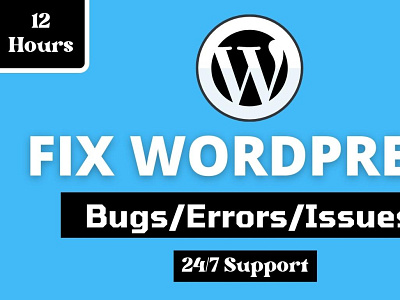 https://www.fiverr.com/share/y8ldBG bug fix errors fix issues wordpress