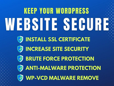 WordPress Security antimalware bruteforce http to https ithemes security malware removal ssl certificate web design website design wordpress wordpress plugins wordpress security wp vcd malware