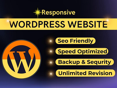 WordPress Website elementor web design website design wordpress wordpress website