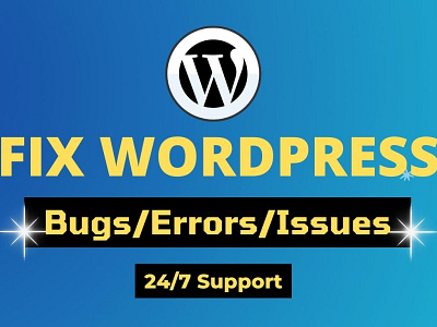 WordPress Bug Fixing