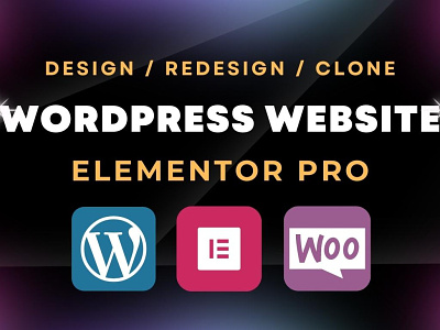 WordPress Website elementor web design website design wordpress wordpress customization wordpress website