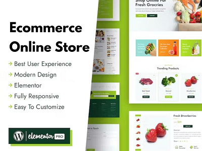 eCommerce Website design ecommerce website elementor errors online shop online store web design website design wordpress wordpress website