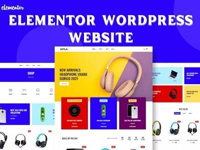 WordPress Website design ecommerce website elementor errors web design website design wordpress wordpress website