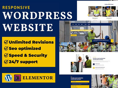 Business Website business website design ecommerce website elementor errors illustration portfolio website web design website design wordpress wordpress website