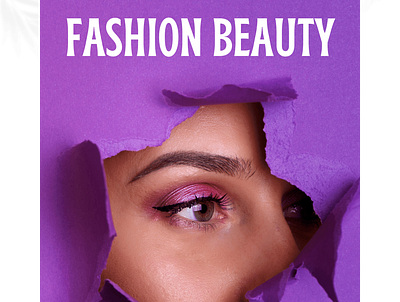 Booklet for Fashion Beauty