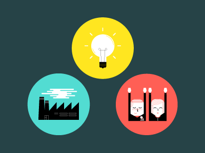 wi+s factory icon icon design idea inspiration people