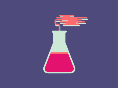 Potion chemical icon icon design potion solution