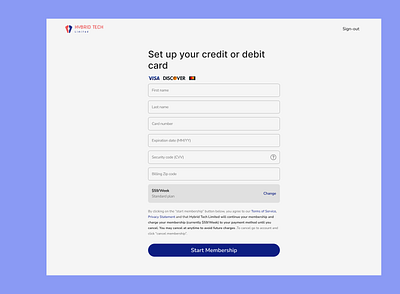 Credit card checkout page checkout credit card design payment pricing ui ux