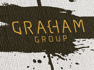 Logo Graham Group branding identity