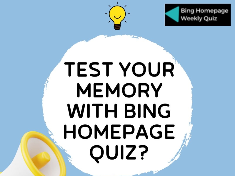 Bing quiz by Satyam Kumar on Dribbble