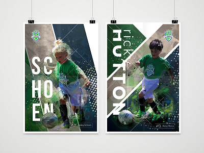 Lil' Energy WIP energy mockup oklahoma poster soccer sports young