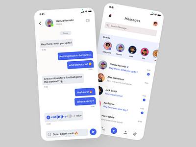 Chat Mobile App