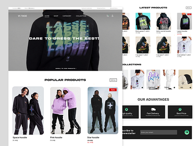 E-commerce - Clothing Store