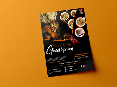 Restaurant Flyer. design graphic design