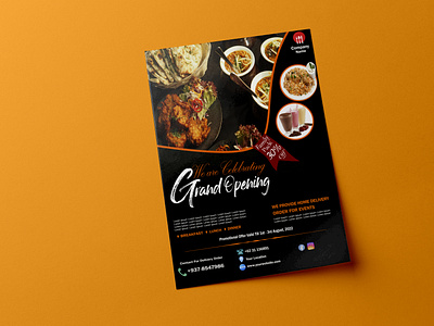 Restaurant Flyer.