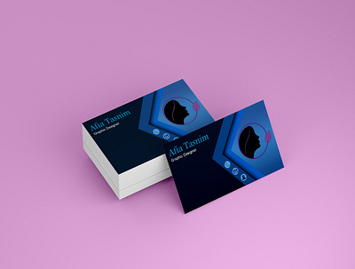 Business Card. design graphic design