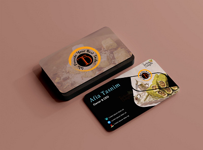 Business Card. branding design graphic design logo