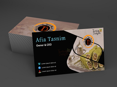 Business Card. branding design graphic design logo