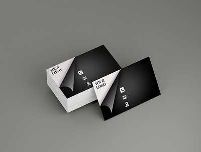 Business Card. design graphic design