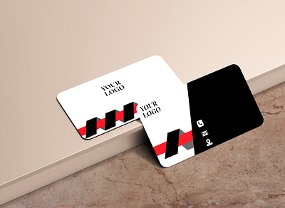 Business Card. design graphic design