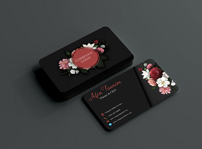 Business Card. branding design graphic design