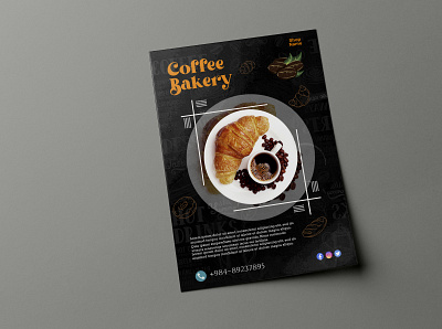 Restaurant Flyer design graphic design