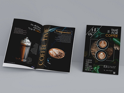 A4 Magazine Design design graphic design