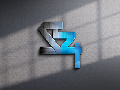 Tech Station 24 Logo (Client Work) branding logo