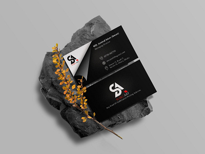 Visiting Card (Client Work). branding design graphic design