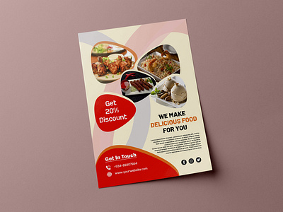 Restaurant Flyer.