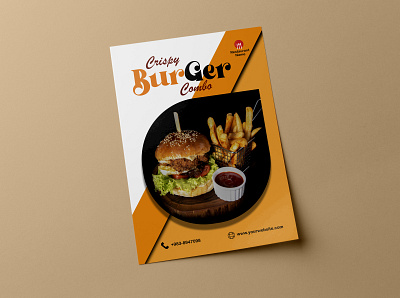 Restaurant Flyer. branding design graphic design