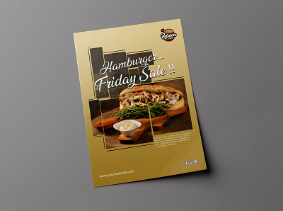 Restaurant Flyer. design graphic design