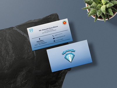 Business Card Design. design graphic design