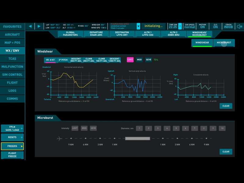 Airbus Simulator Part II airbus aircraft airplane complicated interface interface simulator ui ui ux design ui ux designer uidesign ux work project