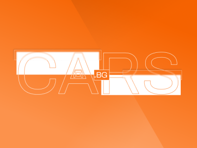 Logo Cars.bg branding graphic design logo