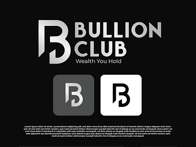 Bullion Club branding design graphic design illustration logo logo design