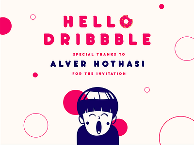 Hello Dribbble!