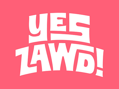 Yes Lawd! daily type lettering music type typography