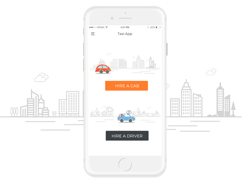 Taxi App