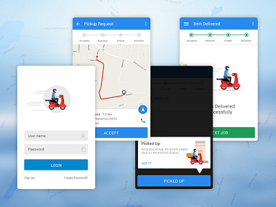 Delivery App android app delivery delivery application mobile mobile application