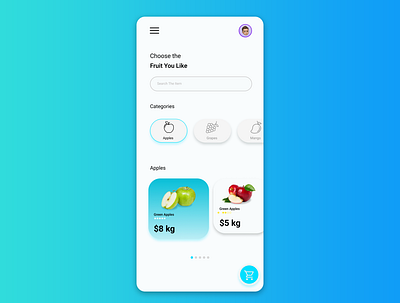 Fruits & Vegetable Delivery App UX Design app appdesign design fruit delivery app on demand app ux design ui userexperience ux vegetable delivery app design
