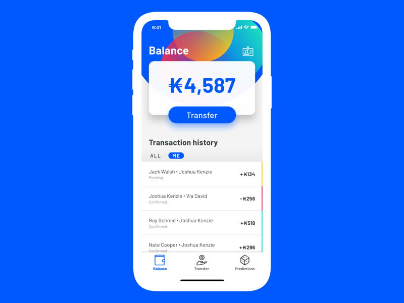 Koin - Cryptocurrency by Outware on Dribbble
