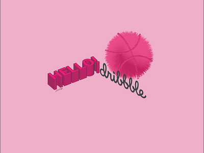 Firstshot design illustration logo typography