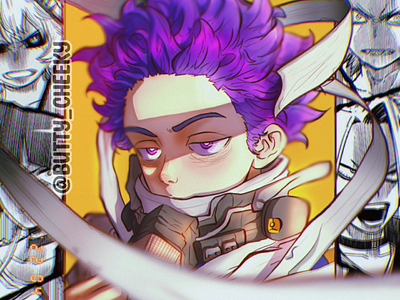 MHA SHINSOU FANART