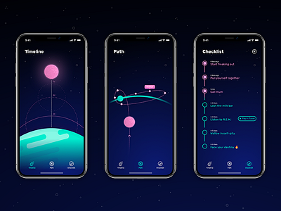 UI Challenge - Space