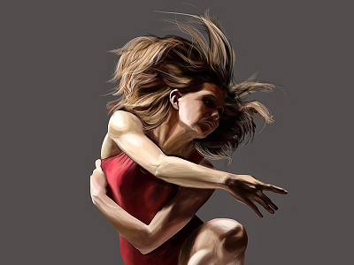 Digital Paint Study animation passion study