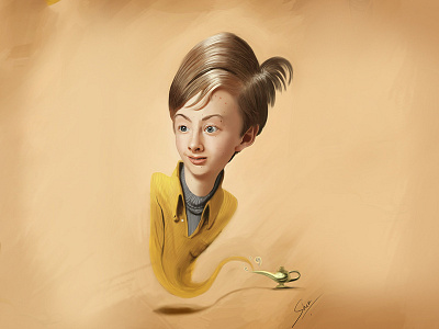 Caricature "Genie"