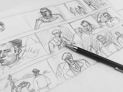 Story-boarding Study